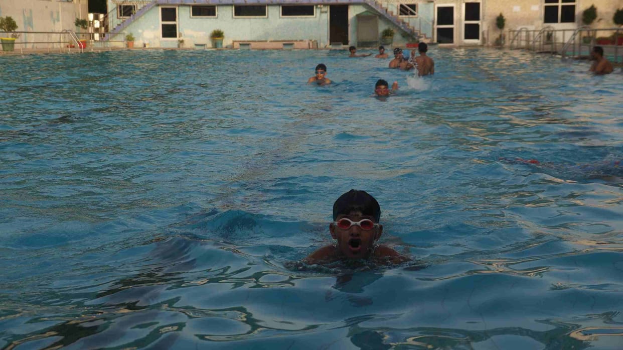 Not a single government swimming pool in Hisar, where will the swimmers come out