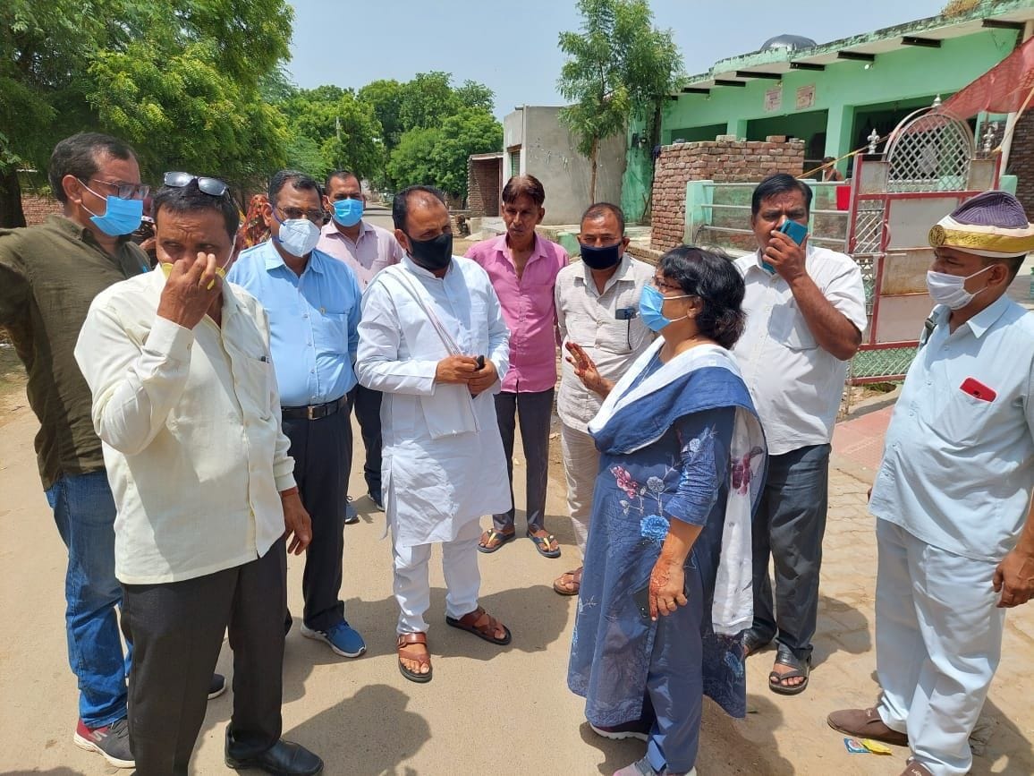 Mathura: 8 dengue patients found in Jachounda, health department gave treatment to 150 patients