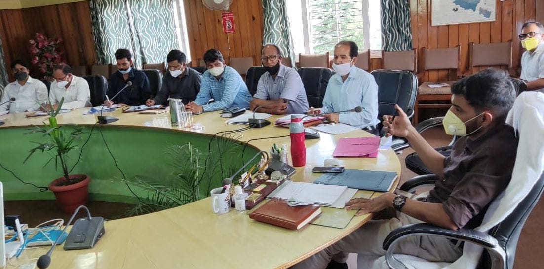 DM said, the working organization should complete the unfinished works in the airport soon