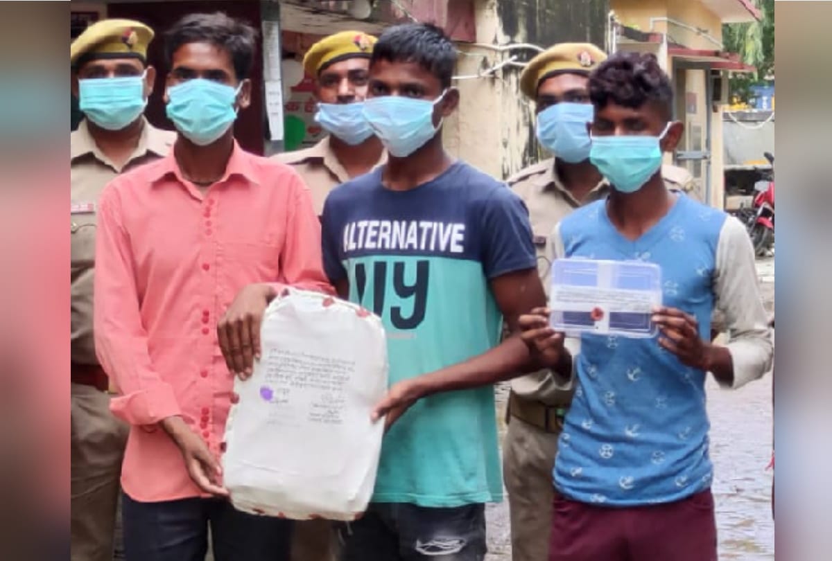 Three miscreants arrested for robbing cousin sisters in Gorakhpur