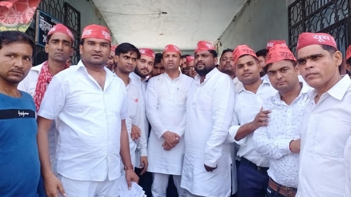 Mathura: Organized crime dominated in the state, police mute spectators: Anish Raja