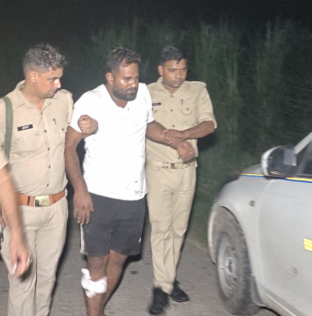 Two robbers of the highway caught in the encounter