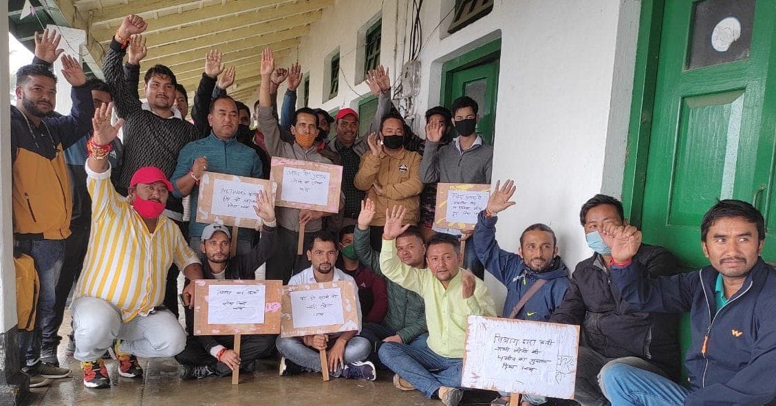 No Conectivity in Rural Munsyari
