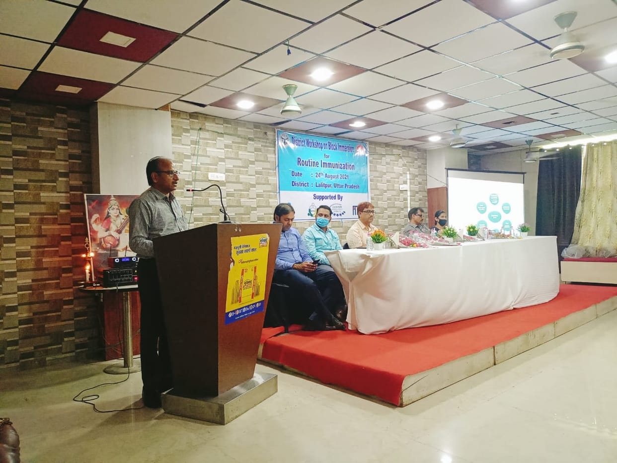 children vaccination, city backward
