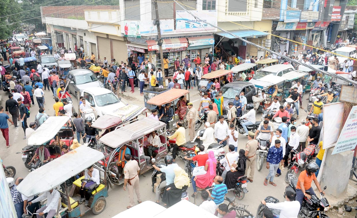 Administration's arrangements failed in the PET exam, jam implied everywhere