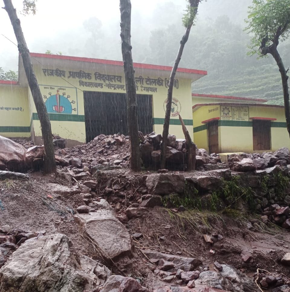 Hundreds of hectares of land wasted due to debris