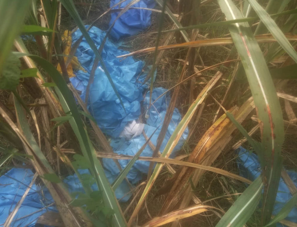 Panic due to getting PPE kit in Charthaval forest
