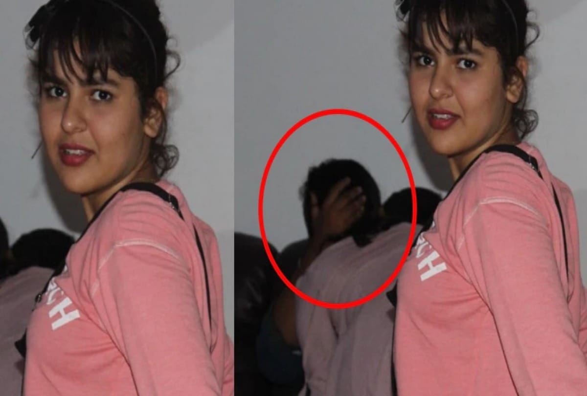 TMKOC: Three-year-old photo of Sonu going viral on the internet coule seen kissing in the background