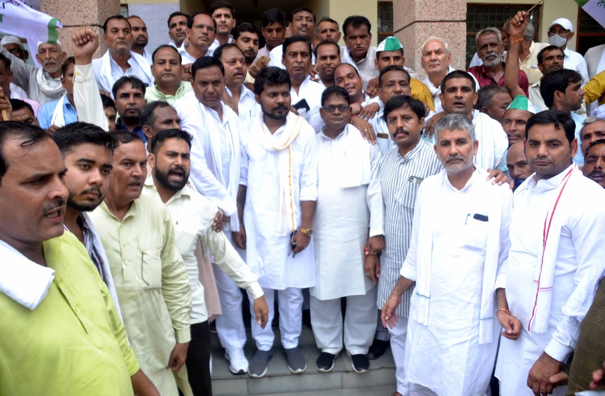 RLD's performance in the Collectorate