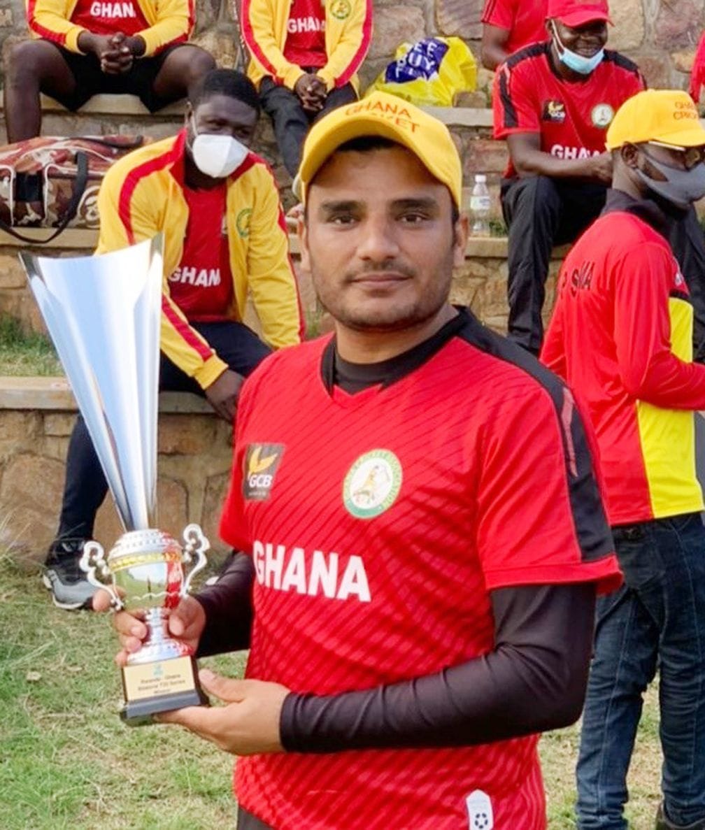 Devendra Malik of village Tewari will play in African Cricket Cup