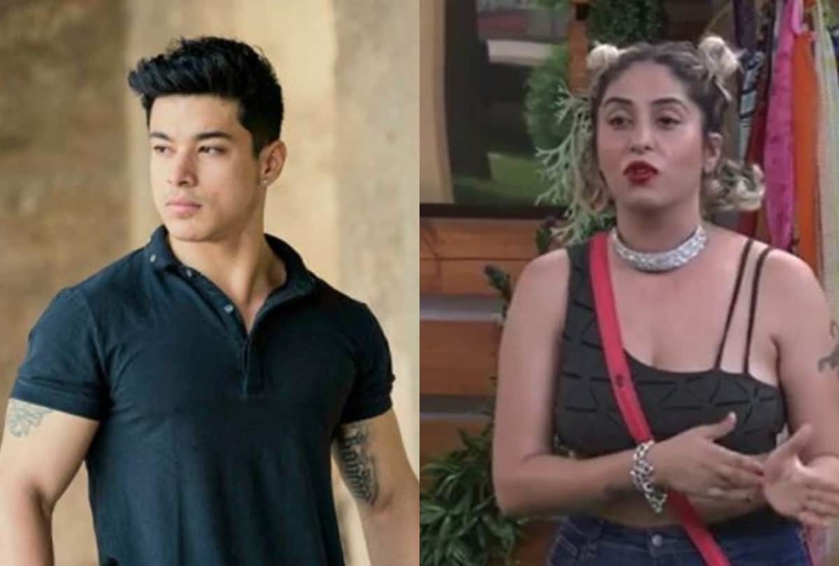 Bigg boss ott Pratik sehajpal and Neha bhasin flirted with each other bigg boss warned them not to whisper