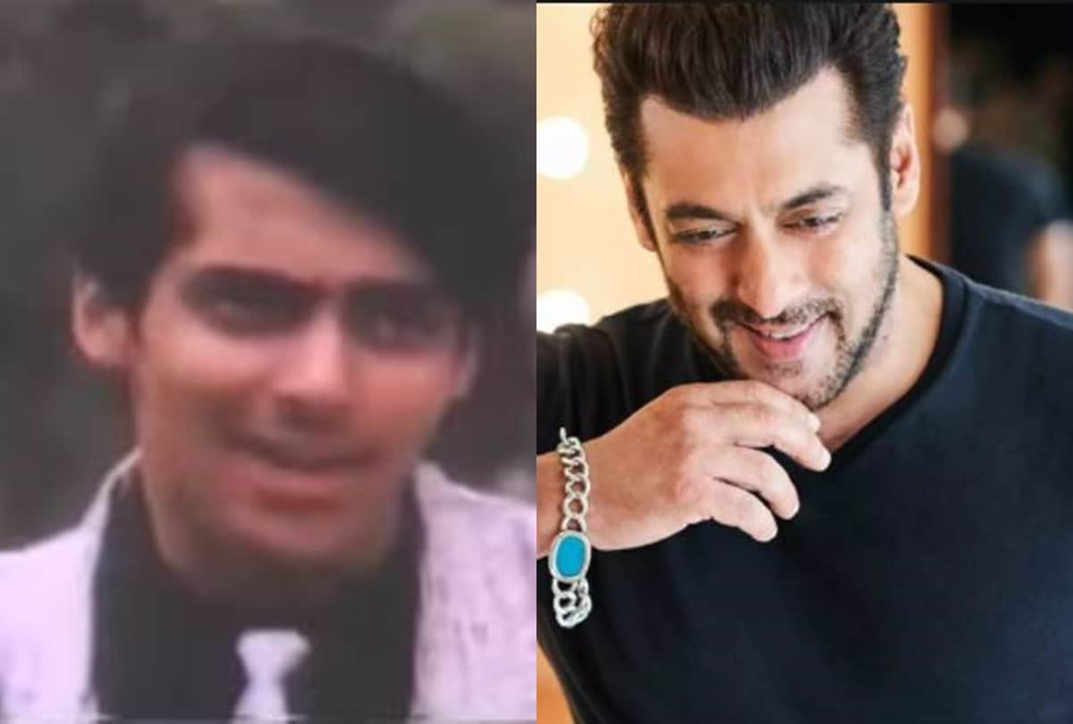 Salman khan throwback video of ad from 1985 goes viral fans are going crazy for actor handsome look