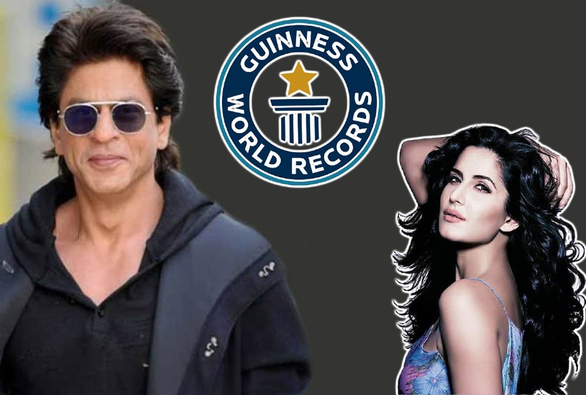 Shah Rukh Khan to Katrina Kaif, Bollywood celebs hold Guinness World Records