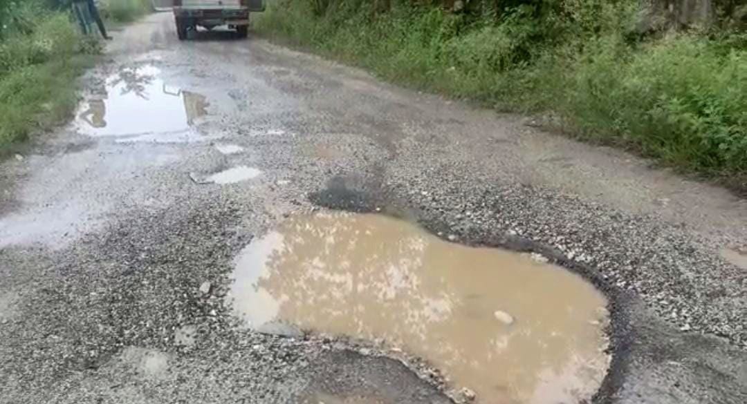 Bad Road in Moonakot