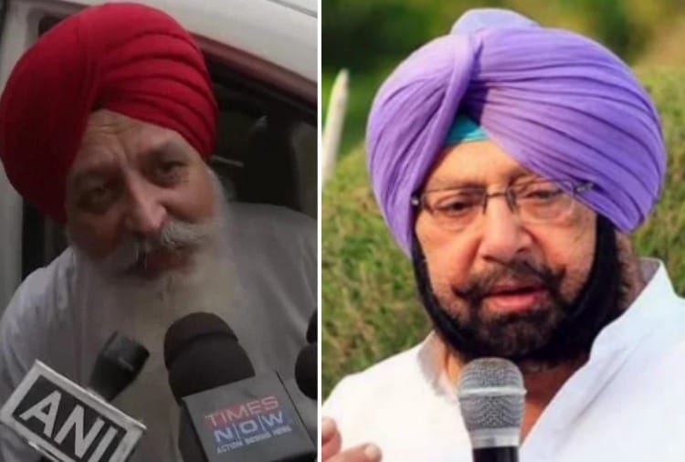 Controversial post of Malvinder singh Mali over capt Amarinder Singh and his supporters