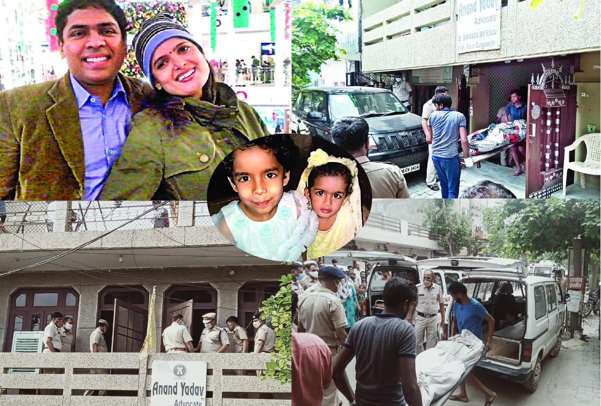 Gurugram Murder Case News gurugram four murder case Retired soldier Seeing tormented daughter-in-law, five strikes again