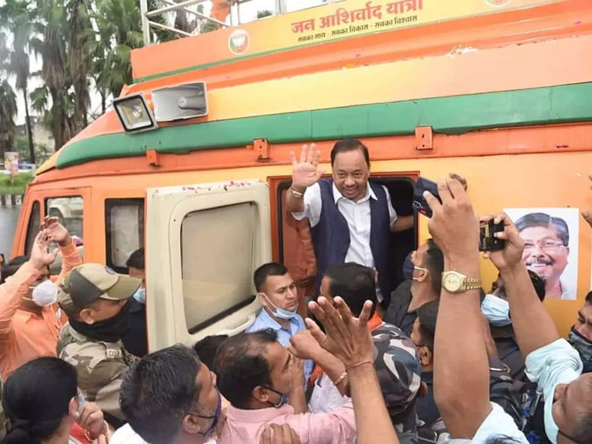 Maharashtra: Through Narayan Rane BJP wants to target on Uddhav Thackeray and wants to reach the majority Maratha