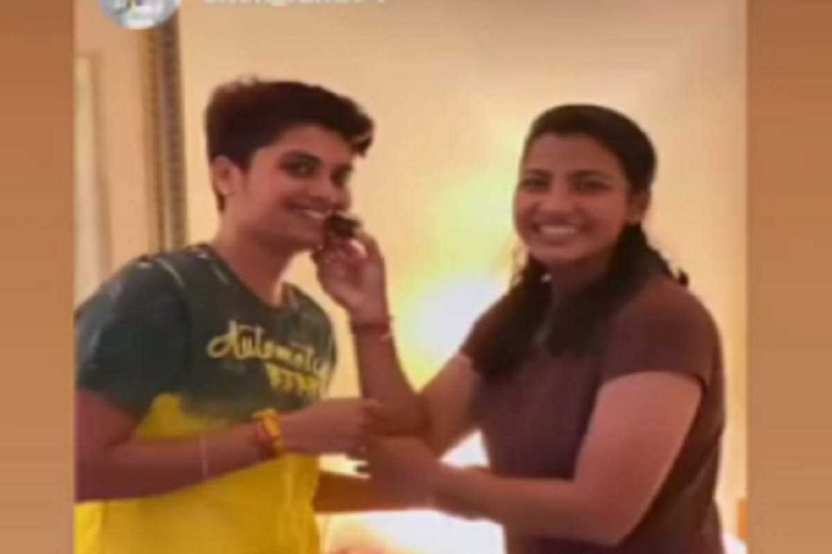 Bijnor News: Celebration in family and city after Meghna Singh selected in Indian women cricket team and see photos