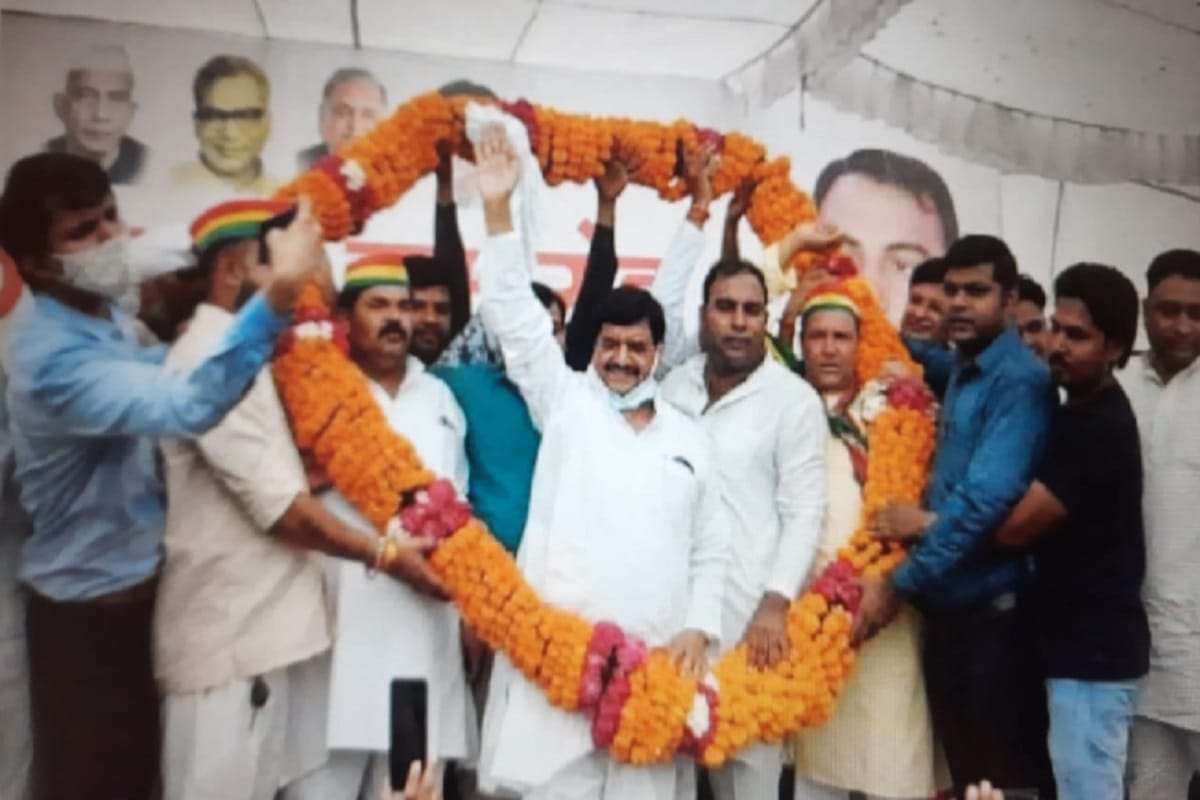 Meerut News: Shivpal said that 300 units of electricity free if government is formed