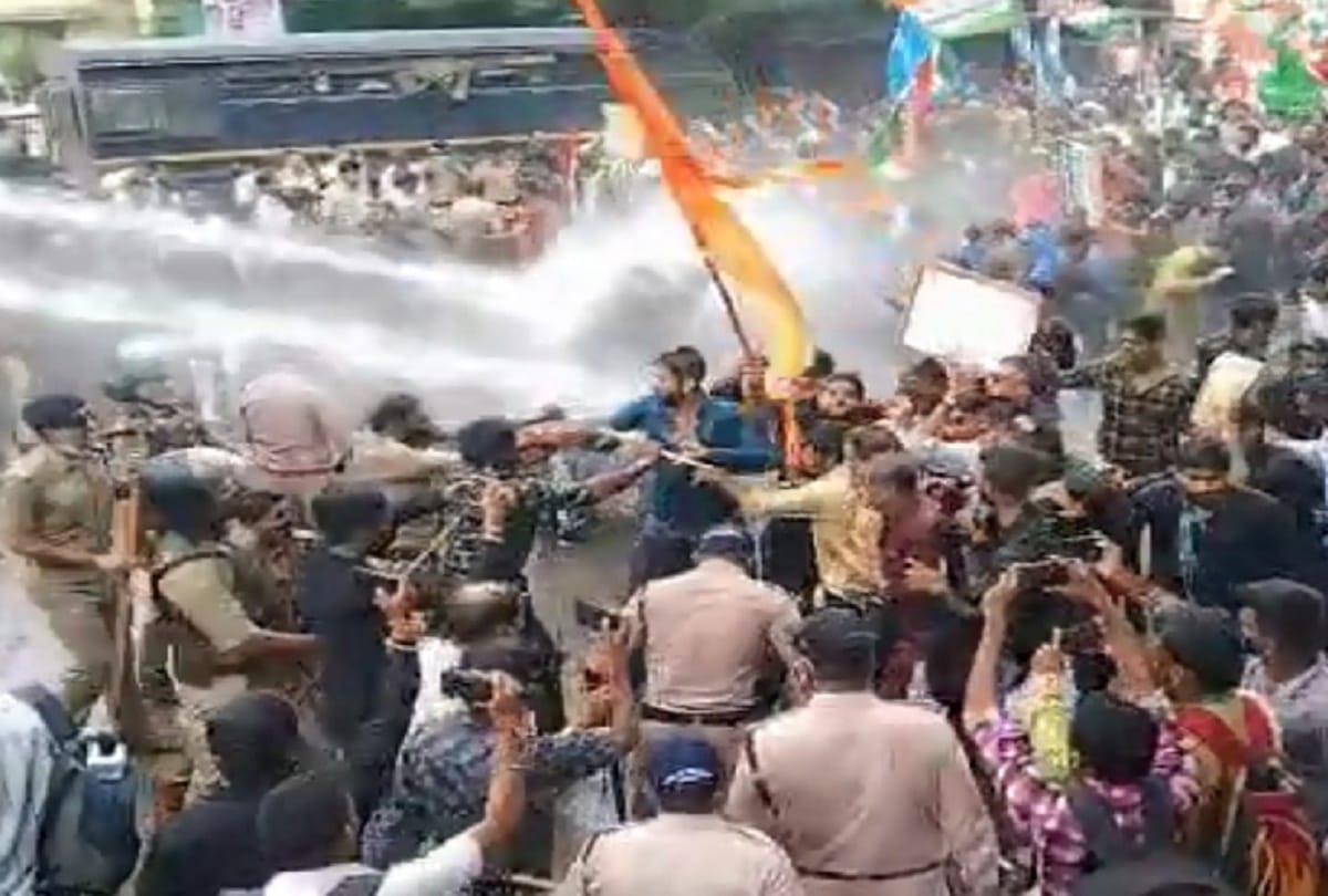 Indore caning on Congress workers demanding exemption in religious events