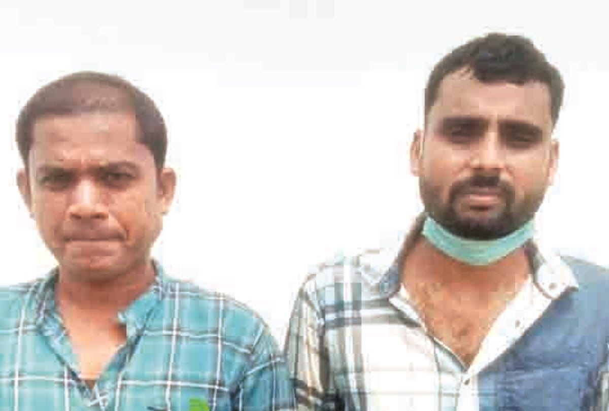 Prayagraj: Two arrested for selling fake answer sheets of PET, STF's Varanasi unit caught from examination center at Naini