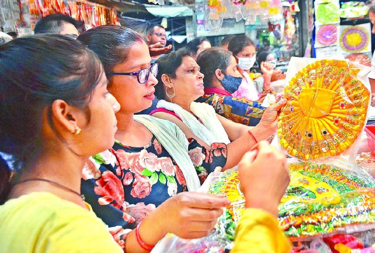 Shri Krishna janmashtami 2021: Sliver Hindola For Laddu Gopal Birth Celebration