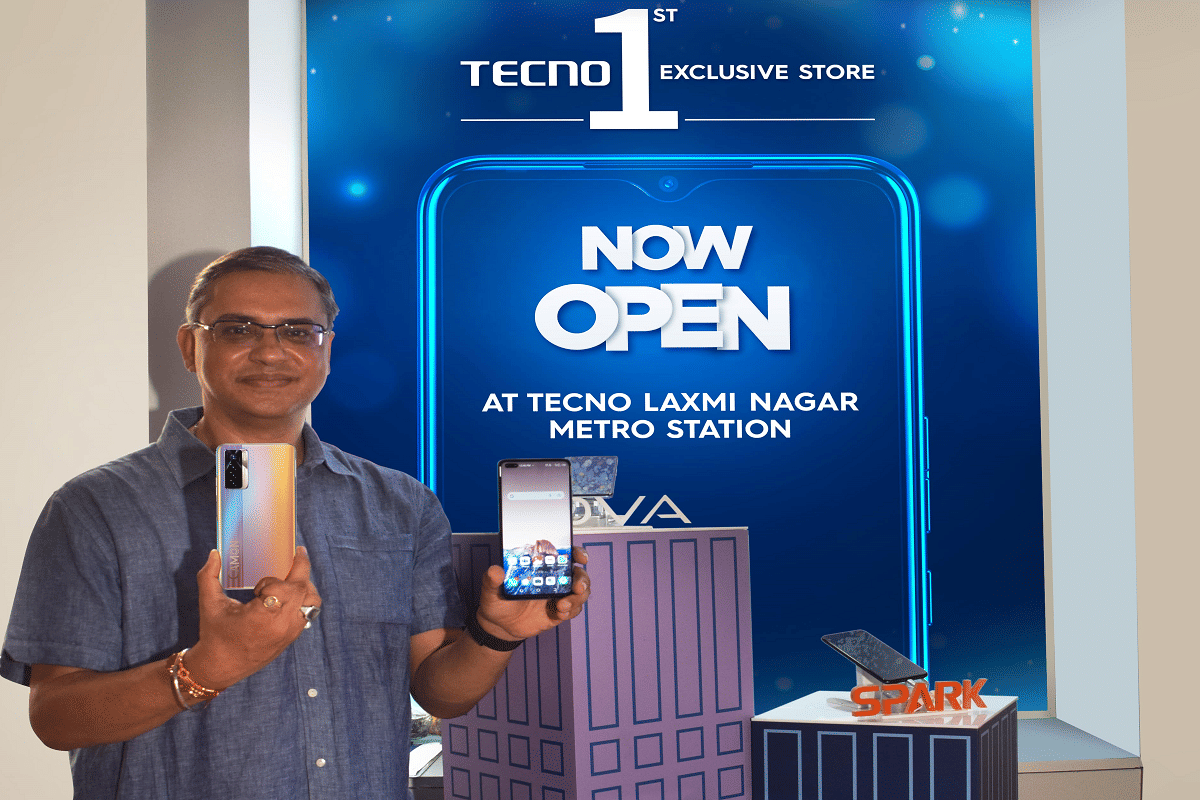TECNO launches its first ever exclusive retail outlet in Delhi