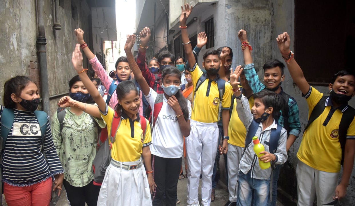 School re open, only two percent present