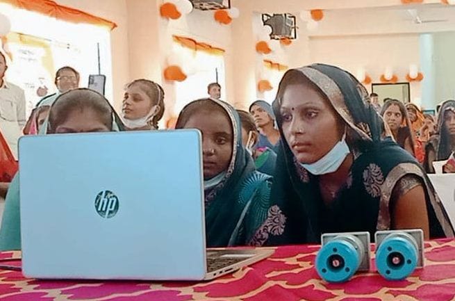 Society will develop only when women become empowered: Yogi