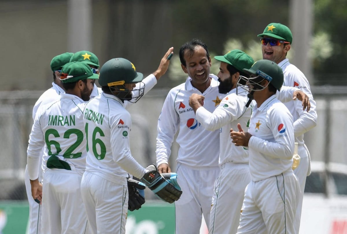 WI vs PAK Pakistan beat west indies by 109 runs at Kingston test Shaheen Shah Afridi player of the match