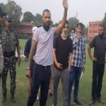 जम्मू-कश्मीर में शिखर धवन