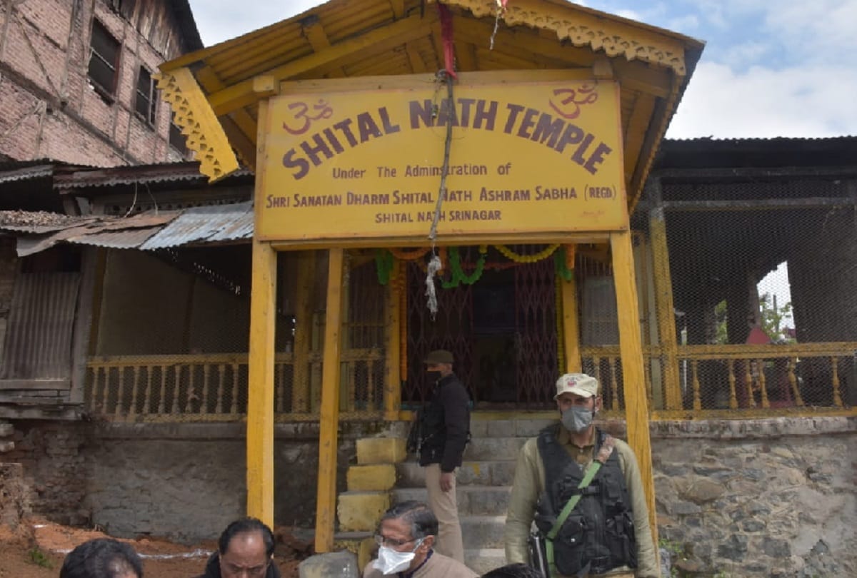Martyr Day of Pandits will be celebrated by making a memorial in the burnt temple of terrorists