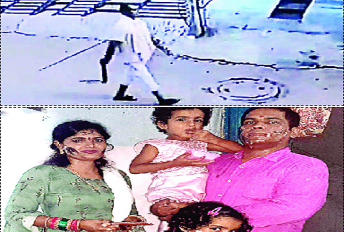 Violence in Gurugram: After listening to the sobbing of the agonizing daughter-in-law he attacked again