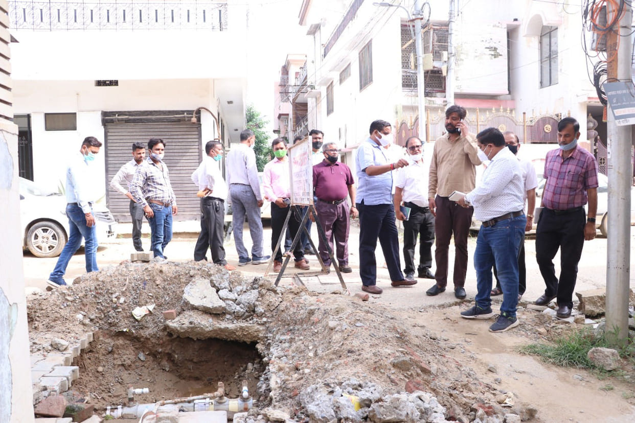 Errors found in road construction and sewerage in the city