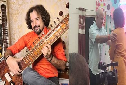 Big achievement:  himachal music teacher RAJKUMAR sets world record in sitar playing