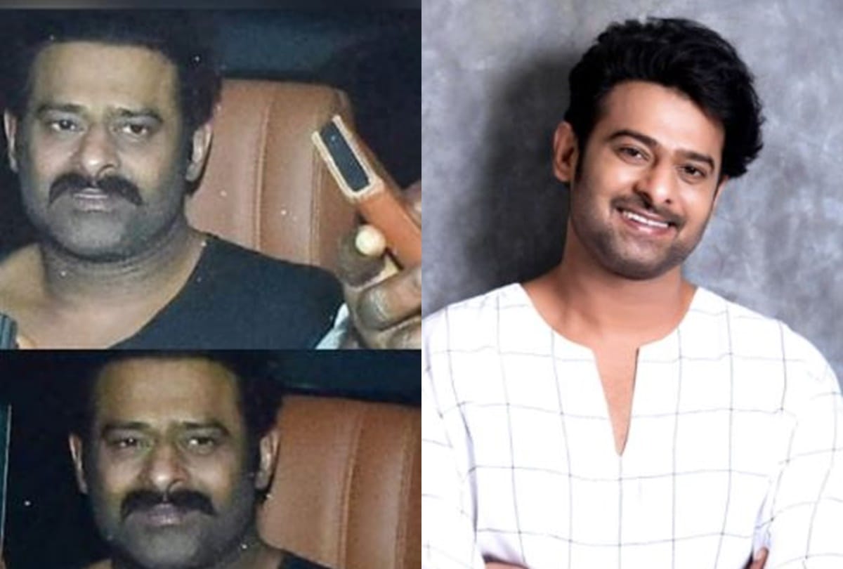 Prabhas without make up simple look photo goes viral on internet users body shamed him