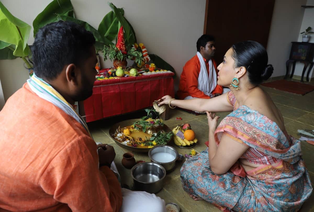 In discussion: Swara Bhaskar shared pictures of home entry on social media users trolled fiercely because of this