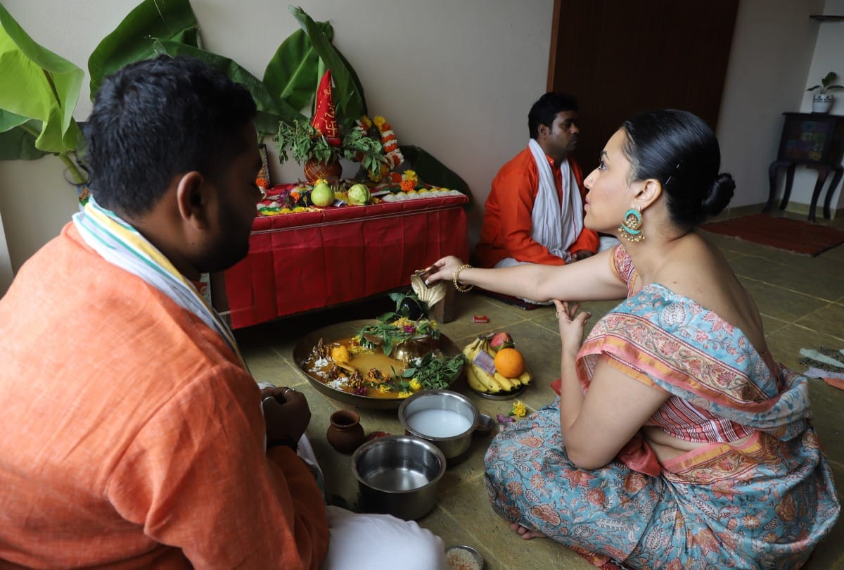 In discussion: Swara Bhaskar shared pictures of home entry on social media users trolled fiercely because of this