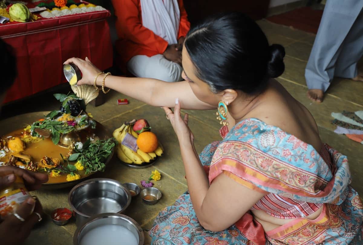 In discussion: Swara Bhaskar shared pictures of home entry on social media users trolled fiercely because of this