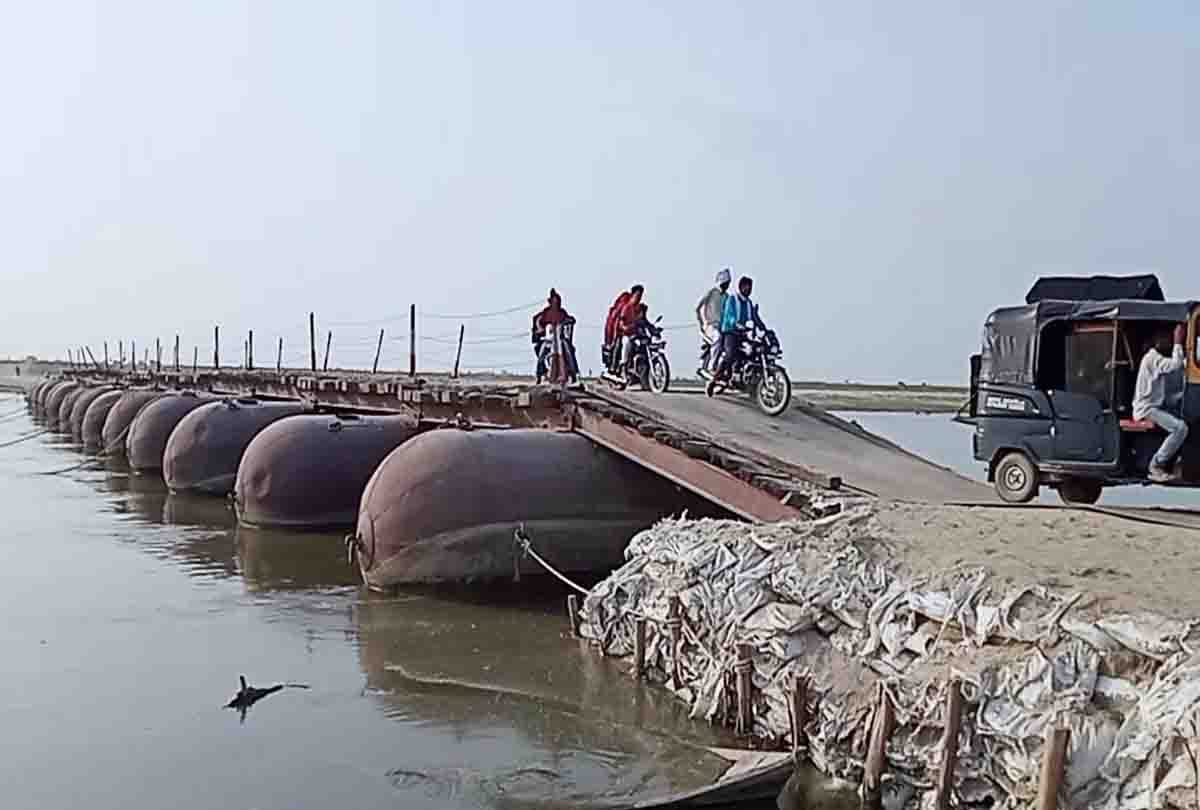 Bridge will be built on Ramganga river in Arjunpur with 106 crores