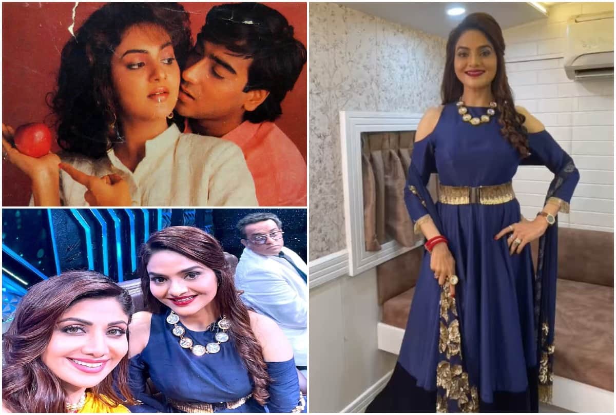 Madhoo Shah enlivens Super Dancer Chapter 4 here then and now pictures