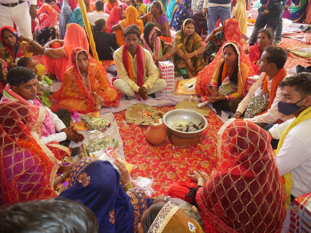 Overall development of girls from Sumangala to mass marriage scheme