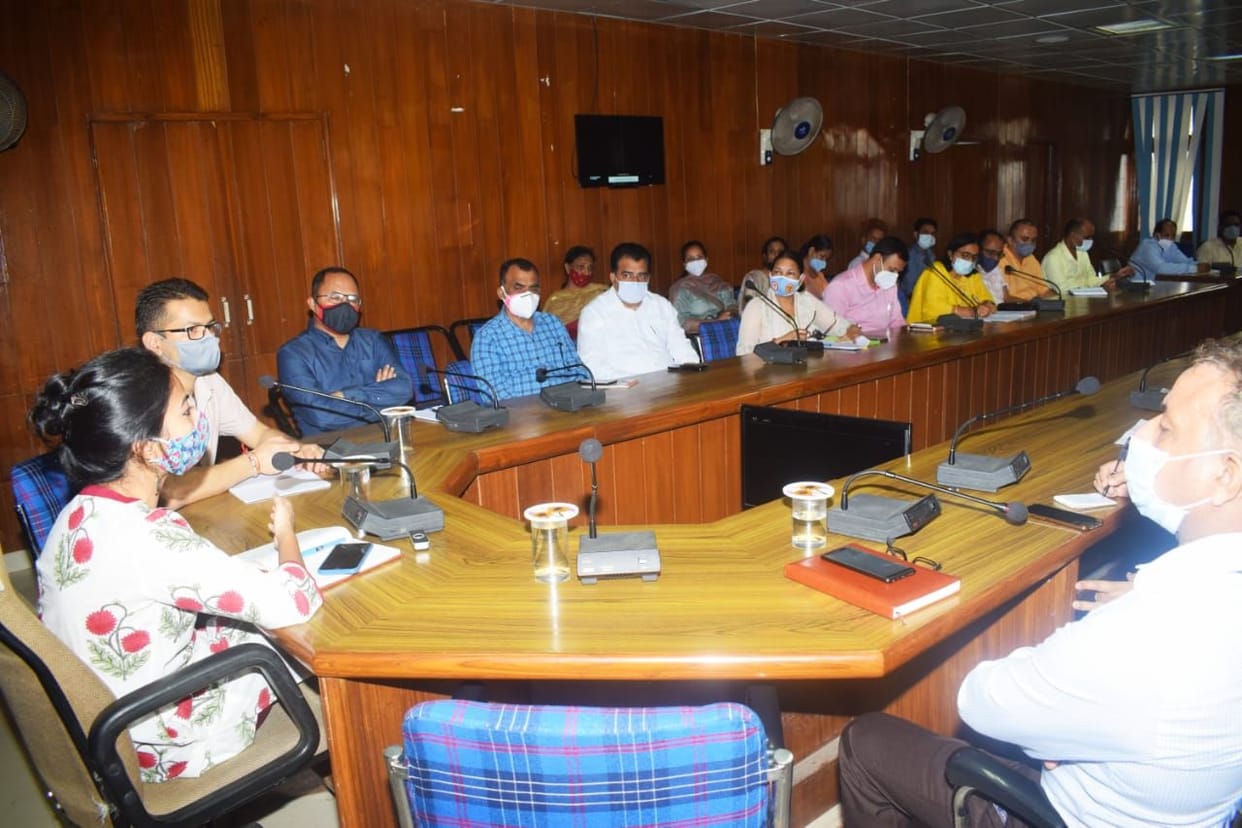 Prepare an action plan for Golden Himachal: Devshweta