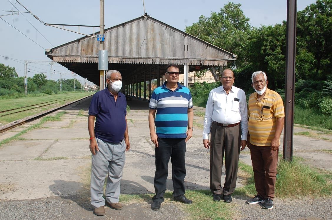 Make the city station of 118 years ago a heritage station: Chamber