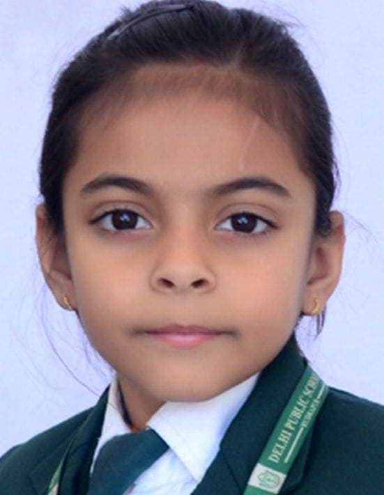Aradhya Got First Position