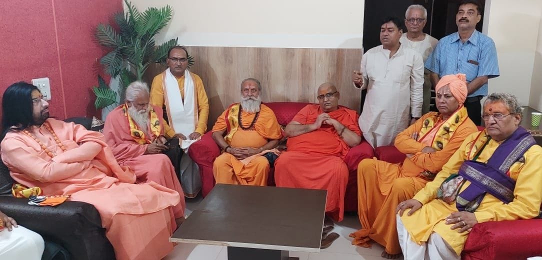 Mathura: One crore fifty one lakh Hindus will get the Sankalp Patra filled