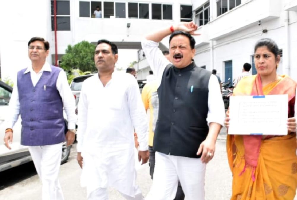 Uttarakhand Assembly Monsoon Session 2021 5th Day:Opposition Walkout from Assembly