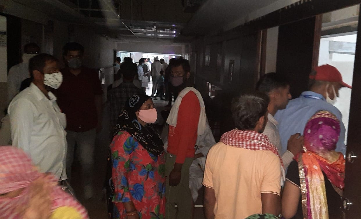 Despite the hotline, the power of the civil hospital was cut for four and a half hours