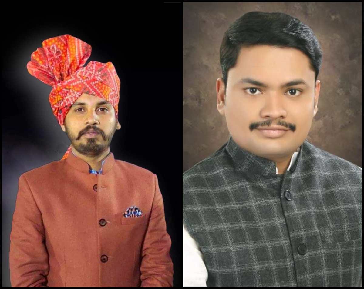 BJP bet before UP assambly election 2022: Aman Sonkar became the varanasi District President of BJYM Rajat Jaiswal became Metropolitan President 