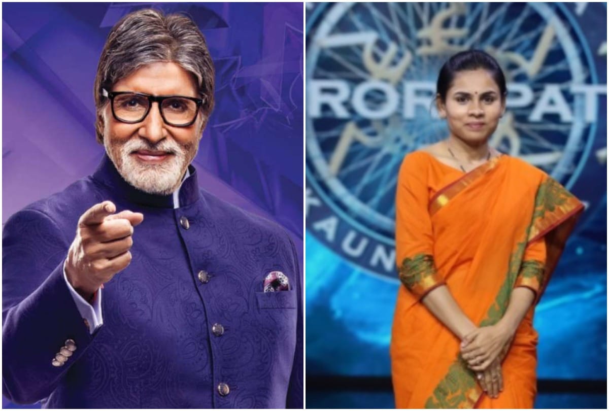 KBC 13 Nimisha Ahirwar Wins Rs 320000 Can You Answer The Question She Failed To
